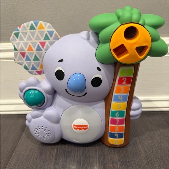 Fisher-Price Other - Fisher-Price Linkimals Musical Electronic Learning Number Toy Baby Infant Toddle